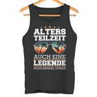 Atz Altersteilzeit Auch Eine Legende Muss Einmal Gehen Tank Top