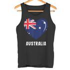 Australische Australien-Flagge Tank Top