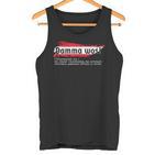 Austria Mouthart Damma WosIntage Austria Tank Top