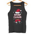 Baby Claus Christmas Family Partner Look Santa Claus Tank Top