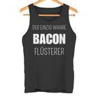 Bacon Saying American Courts Tank Top