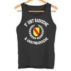 Baden Badener Badner Dialect Badischer Spruch Tank Top