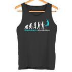 Badminton Evolution For Badminton Lovers Tank Top