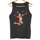 Badminton Shuttlecock Children's Boys Tank Top