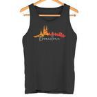 Barcelona Souvenir Spanish Holiday  Tank Top