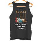 Bass Guitar Life Is Full Of Important Choices For Bassist Tank Top