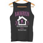 Bauherrin 2025 I Builder Construction Site Tank Top