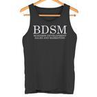 Bdsm Business Development Sales And Marketing Kinky Tank Top