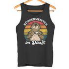 Bear Civil Meister Service Tank Top