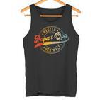 Best Dad And Grandpa For Father's Day Birthday And Christmas Tank Top