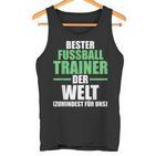 Best Football Trainer In The World Trainer Tank Top