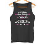 Beste Chefin So Sieht Eine Richtig Coole Chefin German Tank Top