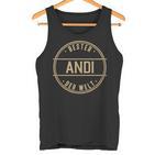 Bester Andi Der Welt Name Tank Top