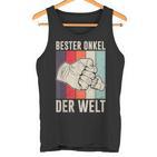 With Bester Onkel Der Welt  Tank Top