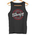 Bester Schwiegersohn Der Welt Best Slogan Tank Top