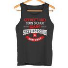 Bester Schwiegersonhn Der Welt Schwiegerkind  Tank Top