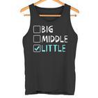 Big Medium Little Brother T Tank Top