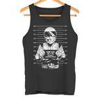 Biker Motorcyclist Motorcycle Motorcycling Bike  Tank Top