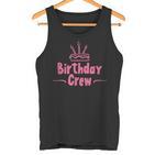 Birthday Crew Tank Top