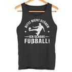 Bitte Nicht Stören Ich Schaue Football Grung  Tank Top