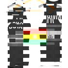 Bolivia Bolivian Flag Acation Travel Souvenir Tank Top