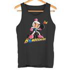 Bomberman Bombing Explosive Retro Gamer Nostalgia Classic Tank Top