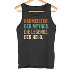 Builder  Tank Top