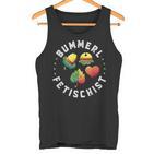 Bummerl Fetish Sheephead Card Game Schnapsen Cotton Tank Top