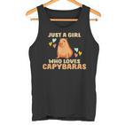 Capybara Water Pig Rodent Capybara Tank Top