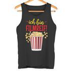 Carnival I Am Film Hoop Popcorn Fun Tank Top