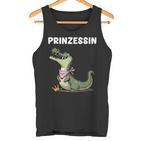 Carnival Princess Crocodile Cologne Alaaf Cologne  Tank Top