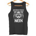 Cat Cat Humour Saying Sarcasm  Tank Top