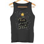 Cat Cat Lover Christmas Outfit Christmas Tank Top