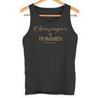 Champion & Pommes C'est Laie Tank Top