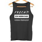 Cheeky Ich Nenn Daserbal Superior Tank Top