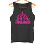 Cheerleading Football Sport Cheerleaders Tank Top