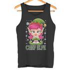 Chef Elf Saying Outfit Christmas  Tank Top