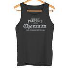 Chemnitz Souvenir Lustige Stadt Motive Tank Top