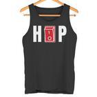 Children's Hip Hop Oldschool Saying Dance Fun  Tank Top