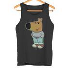 Chill Guy Relaxed Type My New Character Meme Tank Top