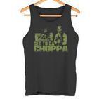 Get To The Choppa Tank Top