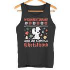 Christkind Santa Claus Christmas Tank Top