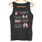 Christmas Christmas Gnome Tank Top