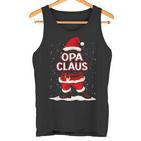 Christmas Grandpa Claus Outfit Family Christmas Tank Top