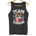 Christmas Team Glühwein Christmas Market Outfit  Tank Top