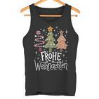 Christmas Tree Merry Christmas Tree Christmas  Tank Top