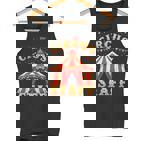 Circus Staff Retro Big Top Carnival Tank Top