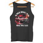 Classic American Muscle Car Tank Top