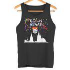 Cologne Alaaf City Cologne Carnival Carnival Party Tank Top