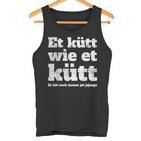 Cologne Et Kütt Wie Et Kütt Kölsch Fan Carnival In Cologne Cologne Tank Top